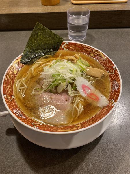 「煮干し中華そば」@えびそば えび助 TOKYOの写真