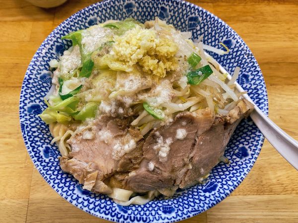 「塩油そば」@らーめん きじとらの写真