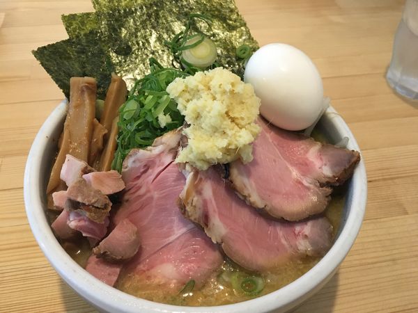 「特製味噌ラーメン　生姜たっぷり」@らーめん三空の写真