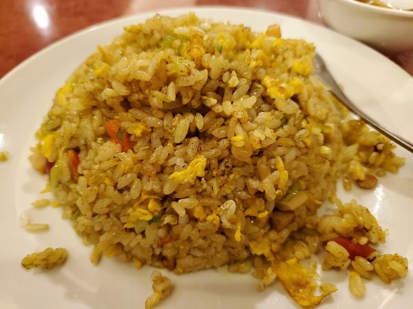 「咖喱炒飯」@東林の写真