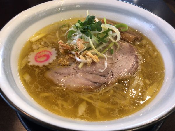 「芳醇鶏塩ラーメン」@らーめんつけ麺 吉田商店 本店の写真