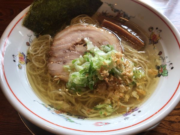 「塩ラーメン」@中華そば 一楽の写真