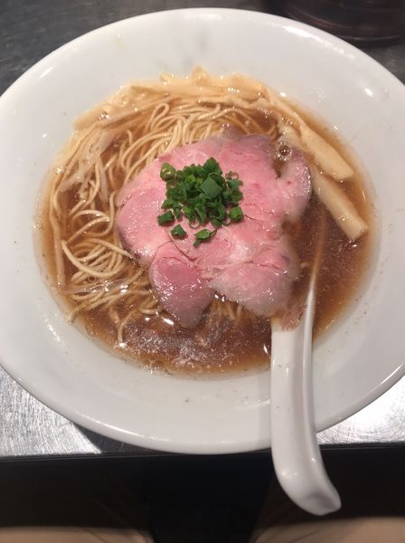 「煮干清湯 醤油」@さんじの写真