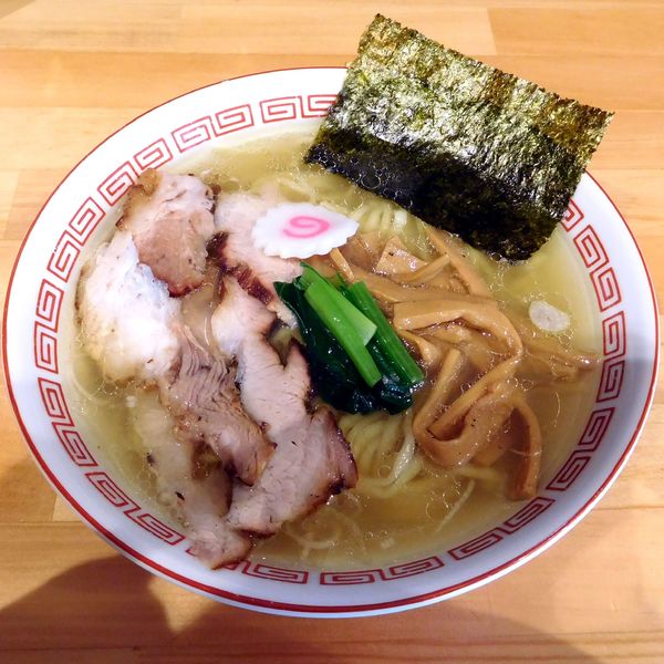 「しおらーめん（700円）」@柳麺かいとの写真