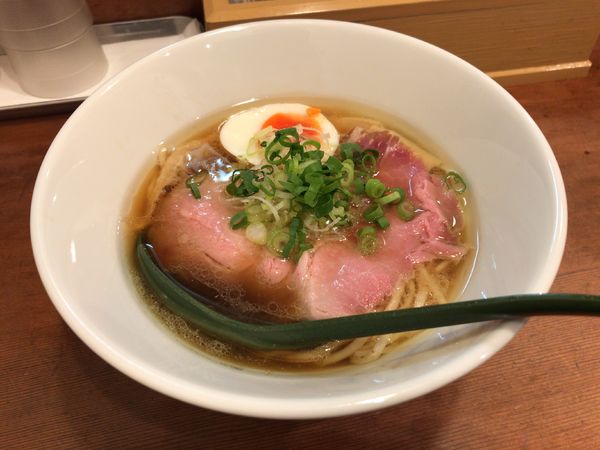 「中華そば」@麺屋はなぶさの写真