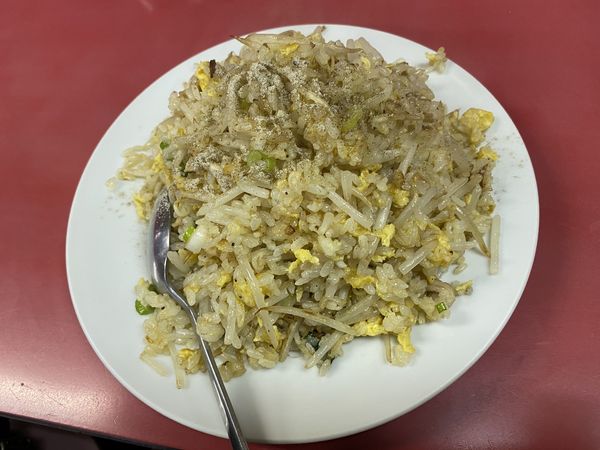 「焼き飯　550円」@金龍の写真