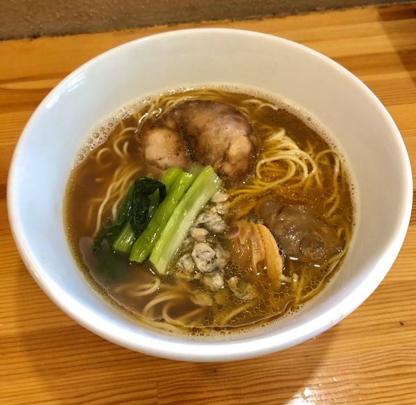 「期間限定・蜆と蛤のラーメン¥850」@ラーメン大木戸の写真