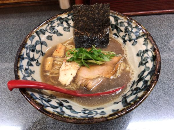 「和風中華そば」@洛二神の写真