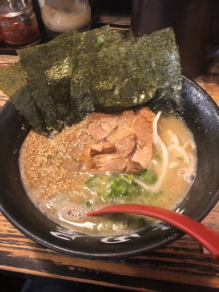 「のりらーめん」@ら〜めん村田屋の写真