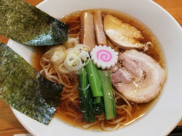 「しなそば」@しなそば 天味の写真