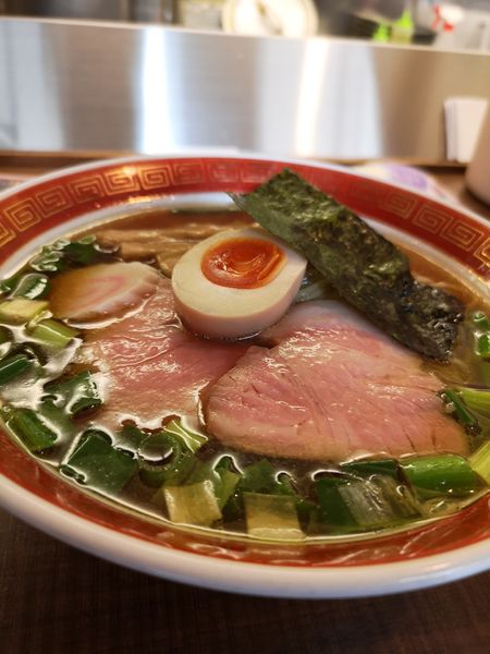 「ネオ中華そば」@いさりびの写真