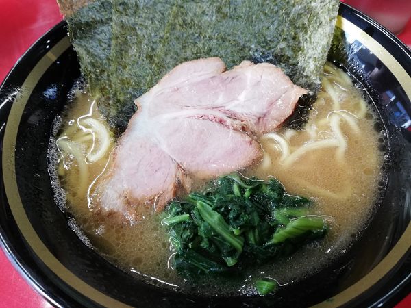 「ラーメン」@横浜家系ラーメン 宗八 柏本店の写真