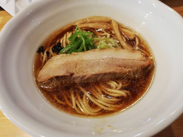 「淡麗醤油山賊麺」@上州山賊麺 大大坊の写真