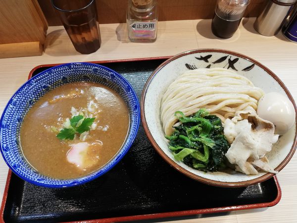 「濃厚つけ麺　幕内」@らー麺土俵 鶴嶺峰の写真