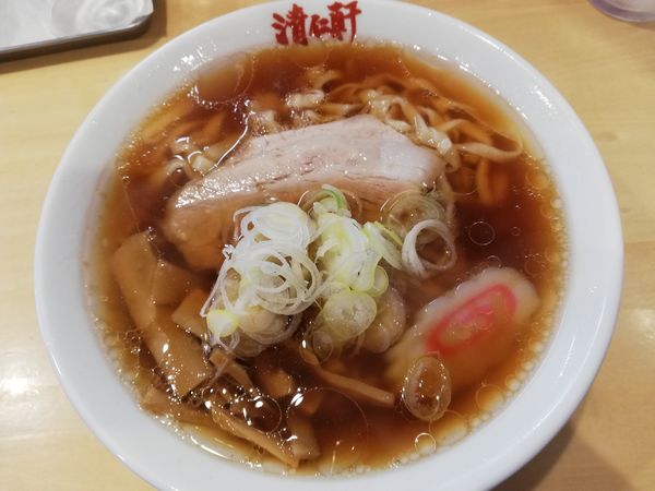 「醤油ラーメン」@手打ちラーメン 清仁軒の写真
