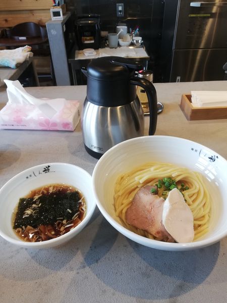 「つけそばW」@麺屋 しん道の写真