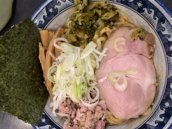 「坦々まぜそば」@油そば 兎に角 南守谷店の写真