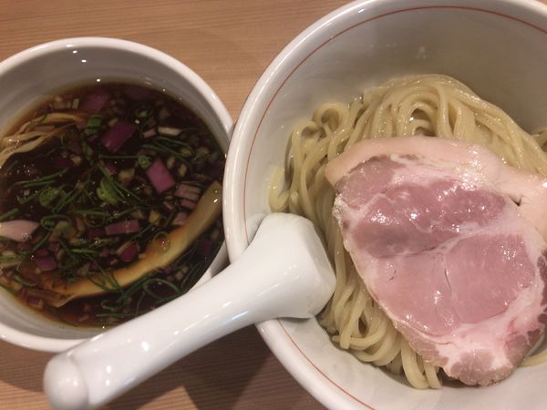 「つけ麺850円」@鶏そば鯛そば 久松の写真
