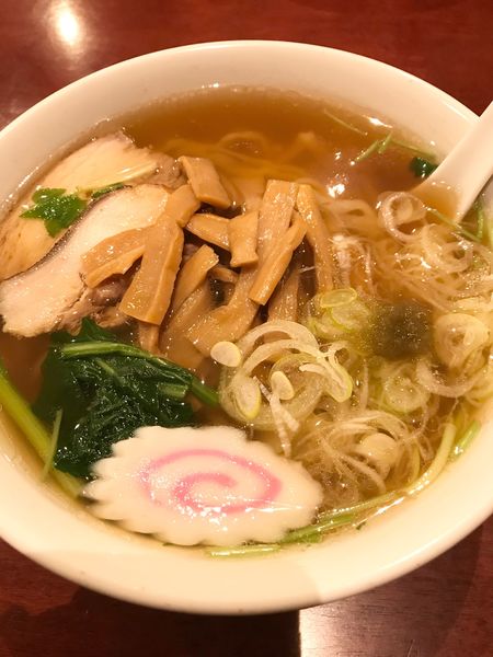 「メンマらーめん900円」@佐野らーめん くにやの写真