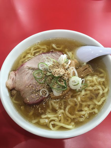 「塩ラーメン」@麺来亭の写真