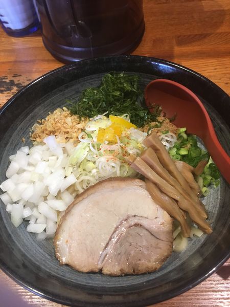 「油そば」@味箪笥の写真