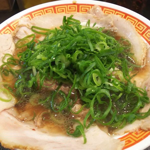 「中華そば 800円」@もっこす 松原店の写真