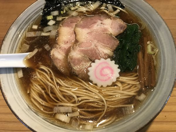 「だしそば しょうゆ＋和え玉(1玉)」@だし・麺 未蕾の写真