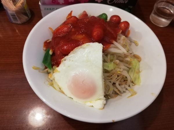 「メガナポリタン2019（限定）」@メガガンジャの写真