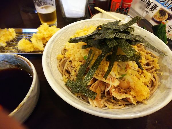 「肉蕎麦」@とみやまの写真