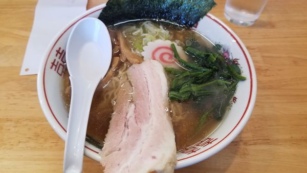 「らぁめん（鶏支那そば）」@らぁめん 鶏支那屋の写真