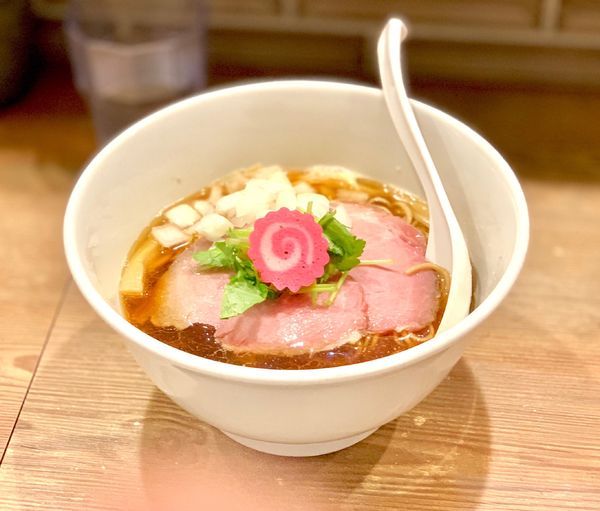 「煮干そば」@中華そば TORICOの写真