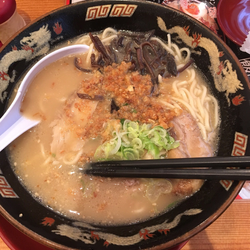 鹿児島ラーメン豚とろ 天文館本店 高見馬場 ラーメンデータベース 鹿児島ラーメン豚とろ 天文館本店 高見馬場 ラーメンデータベース