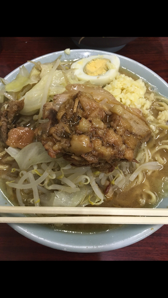 「富士丸ラーメン」@ラーメン富士丸 神谷本店の写真