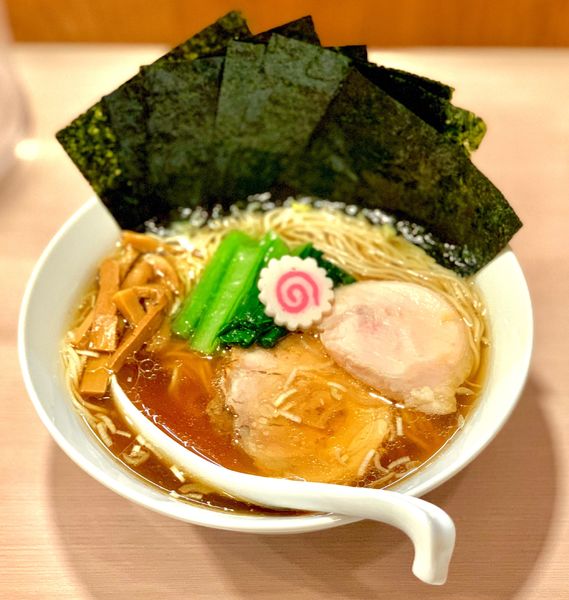 「中華そば」@中華ソバ ちゃるめの写真