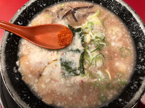 「とんこつ［ こってり ］」@火の国 文龍 総本店の写真
