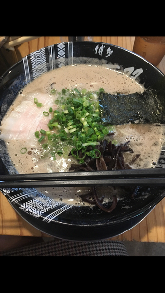 「ラーメン」@博多一双 博多駅東本店の写真