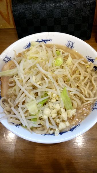 「小ラーメン   700円」@ラーメン二郎 前橋千代田町店の写真