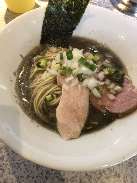 「煮干ラーメン」@破壊的イノベーションの写真
