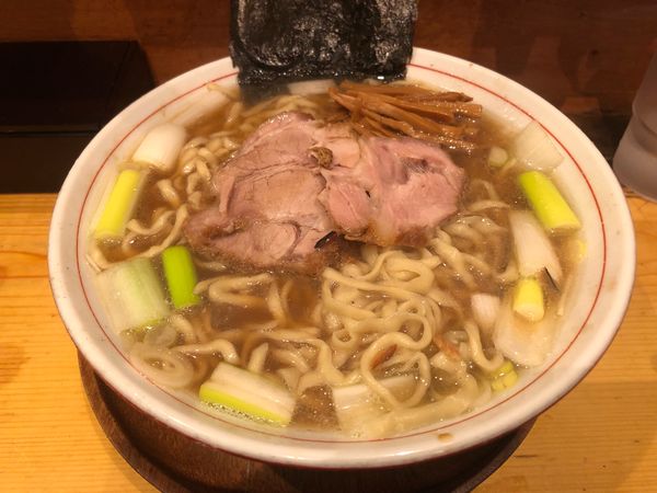 「中華そば 大盛 980円」@中華そば 葉山の写真