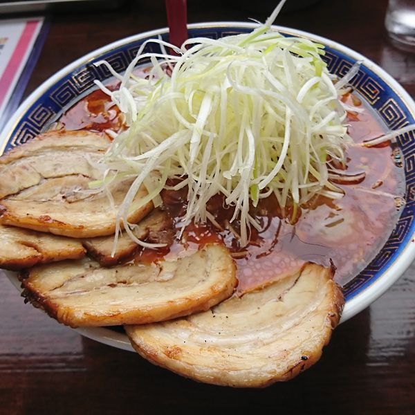 「チャーシュー担々麺」@江ざわの写真