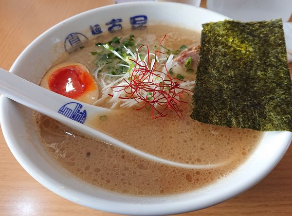 「こってりラーメン」@麺屋 真星の写真