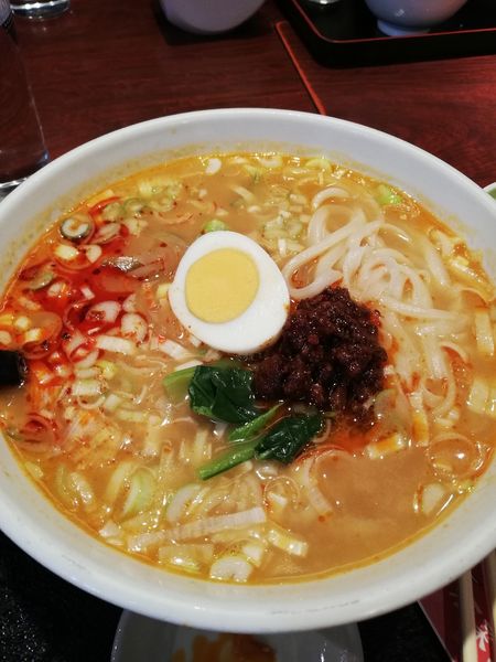 「坦々刀削麺」@酒菜 刀削麺の写真