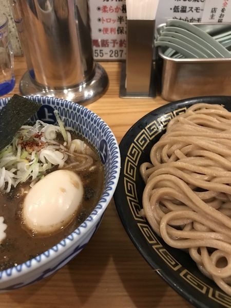 「特製つけ麺(並)熱盛り」@中華蕎麦うゑずの写真