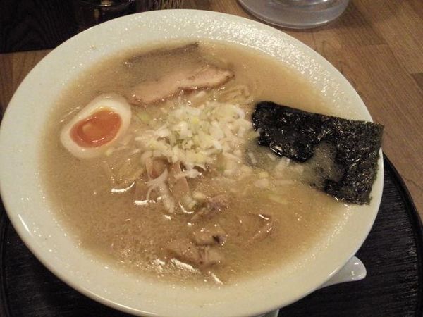 「白味噌麺」@信濃神麺 烈士洵名の写真