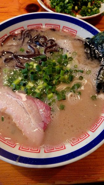 「らーめん」@博多長浜らーめん 田中商店の写真