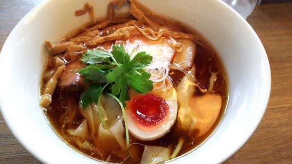 「特製醤油そば(1,000円)」@中華そば 和渦 TOKYOの写真