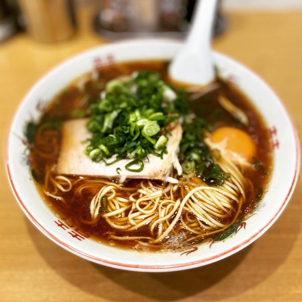 「中華そば（玉子入り）」@スター本店の写真