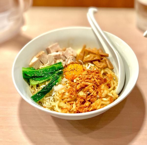 「まぜそば」@中華ソバ ちゃるめの写真