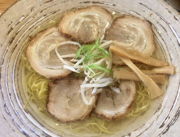 「チャーシューめん+チャーハン+あげぎょうざ　1050円」@拉麺工房ら房の写真