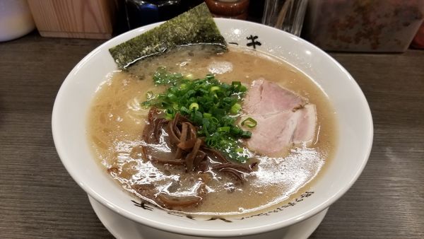 「らーめん」@博多長浜らーめん いっきの写真